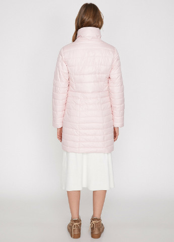 Светло-розовая демисезонная пальто KOTON
