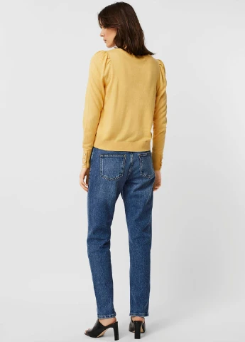 Жовтий демісезонний светр Vero Moda