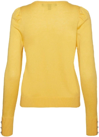 Жовтий демісезонний светр Vero Moda