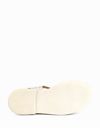 Светло-бежевые босоножки Alromaro на липучке