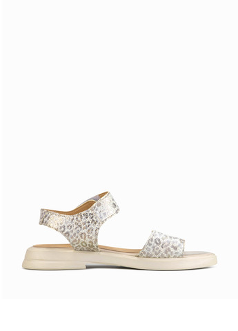 Светло-бежевые босоножки Alromaro на липучке