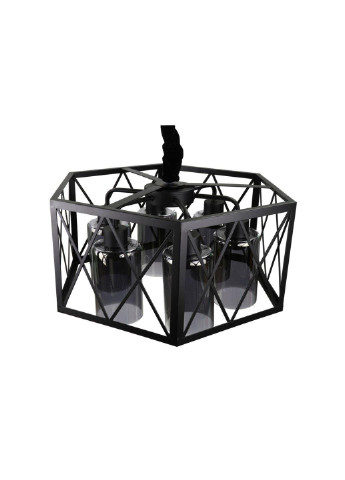 Люстра потолочная подвесная в стиле LOFT (лофт) 12176/6-gr Черный 30х50х50 см. Sunnysky (253122498)