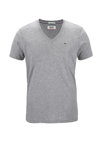 Серая футболка Tommy Jeans
