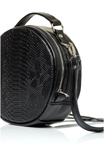Жіноча кругла сумка 20х20х10 см Sambag (253174572)