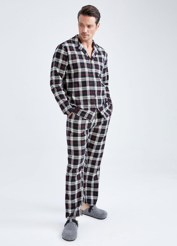 Пижама (рубашка, брюки) DeFacto (264838225)