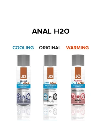 Анальна змазка ANAL H2O — ORIGINAL (60 мл) на водній основі, рослинний гліцерин System JO (254583455)