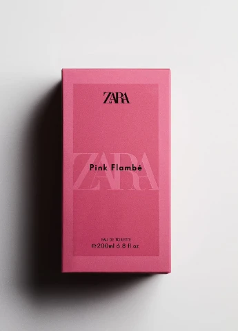 Женская туалетная вода PINK FLAMBÉ 200 мл - Цветочный Фруктовый аромат, женские духи, парфюмерия Zara (252659123)