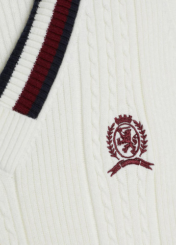 Чорно-білий кежуал сукня Tommy Hilfiger в смужку