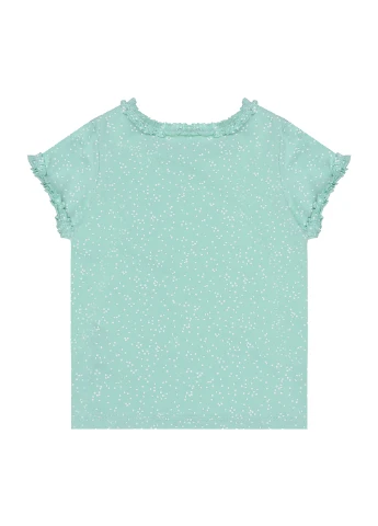 М'ятна літня футболка H&M