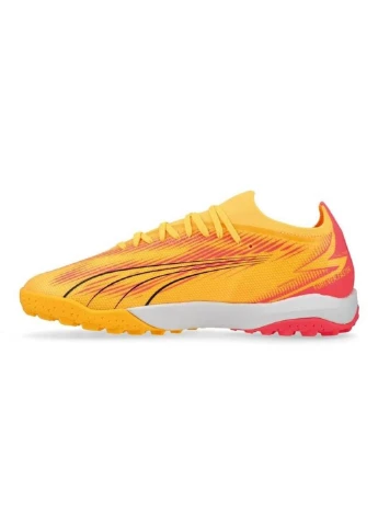 Светло-оранжевые футбольные сороконожки 107757-03 Puma