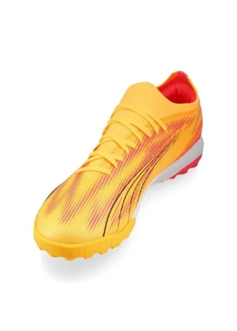 Светло-оранжевые футбольные сороконожки 107757-03 Puma