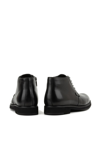 Черные зимние ботинки Le'BERDES