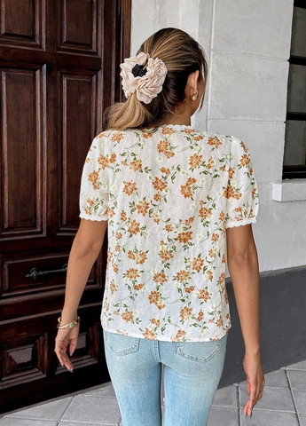 Біла блуза SHEIN