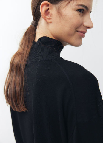 Чорний демісезонний светр H&M