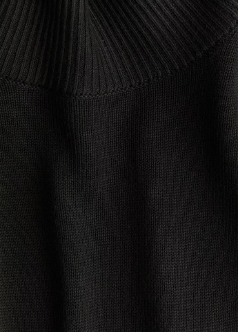 Чорний демісезонний светр H&M