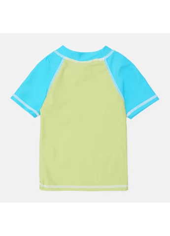 Футболка для плавання SURF-CLUB T-SHIRT 2029 383-04 122 см Зелений/Блакитний (5908217620293) Aqua Speed (254296079)