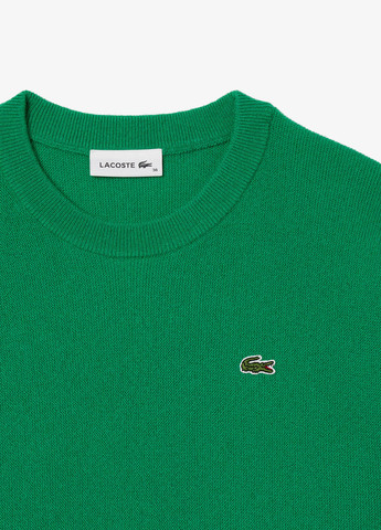 Зеленый демисезонный джемпер джемпер Lacoste