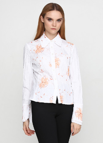 Белая демисезонная блуза Stefanie L
