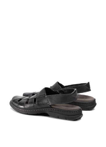 Черные кэжуал сандалі go soft GO SOFT без шнурков