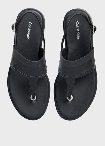 Кэжуал сандалии Calvin Klein на ремешке