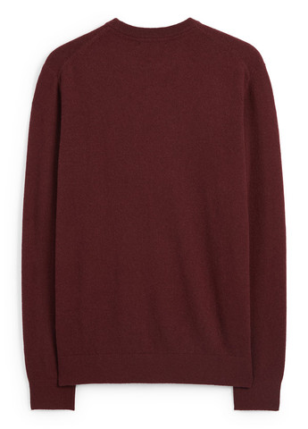 Бордовый демисезонный джемпер джемпер C&A