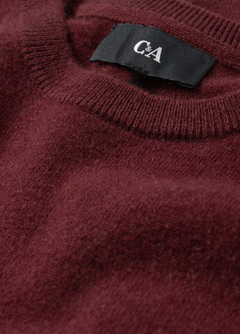 Бордовый демисезонный джемпер джемпер C&A