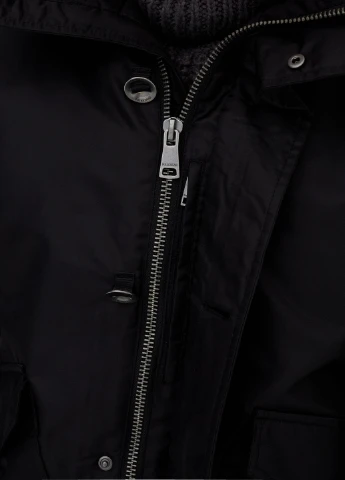 Чорна куртка демісезон,чорний, Pull & Bear