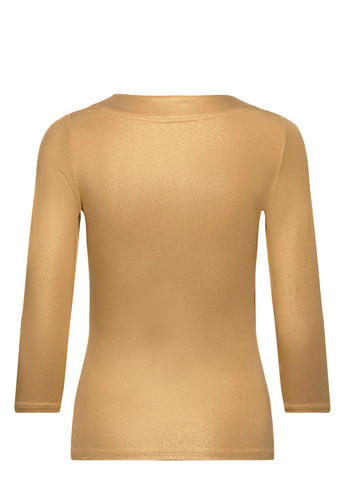 Золотая блуза на запах Ralph Lauren