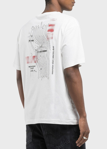 Белая футболка Replay