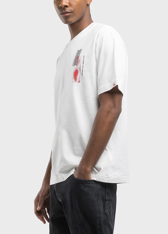 Белая футболка Replay