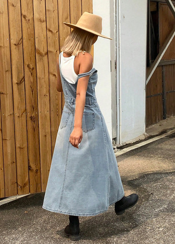 Летний женский сарафан SHEIN варенка