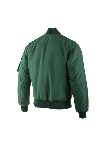 Оливковая (хаки) зимняя куртка m j ess stmt ma-1 jacket Jordan