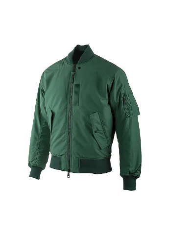 Оливковая (хаки) зимняя куртка m j ess stmt ma-1 jacket Jordan