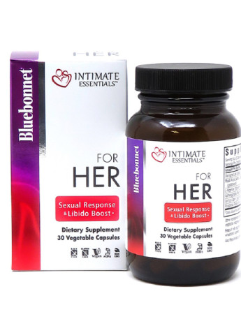 Комплекс Для Неї, Intimate Essentials For Her Sexual Response And Libido Boost,, 30 капсул Bluebonnet Nutrition (228292066)