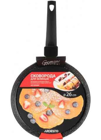 Сковорода для млинців Gemini Gourmet AR-1926-GBP 26 см Ardesto (253630426)