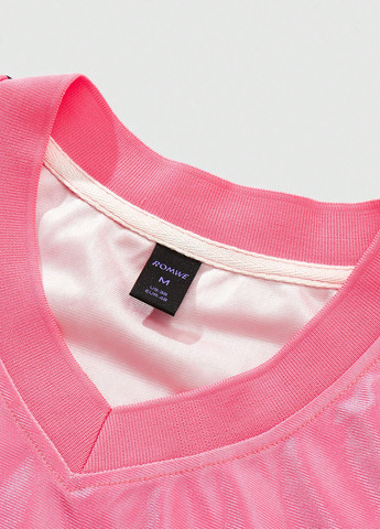 Комбінований літній комплект (футболка, шорти) SHEIN