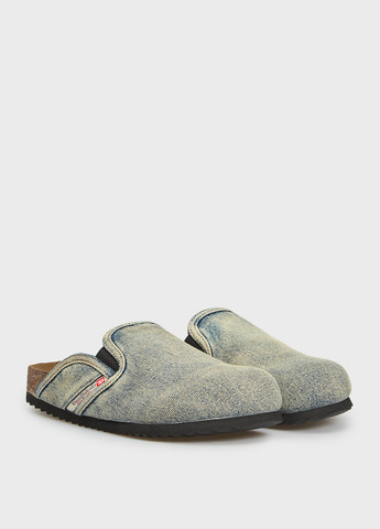 Синие сабо Diesel