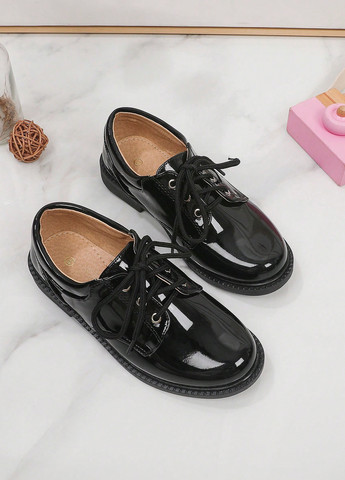 Черные туфли SHEIN