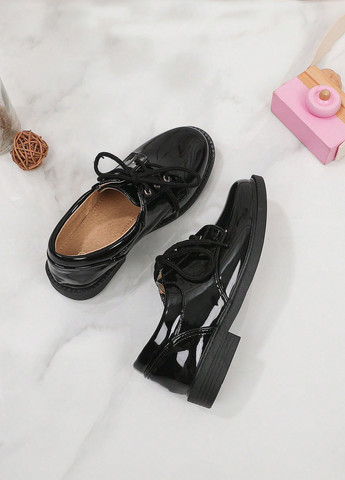 Черные туфли SHEIN