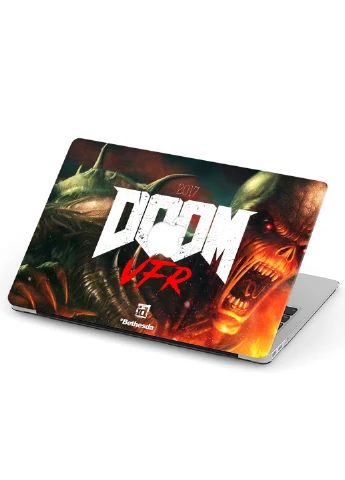 Чохол пластиковий для Apple MacBook Pro 16 A2141 Iгри Doom VFR (9494-2732) MobiPrint (219124513)