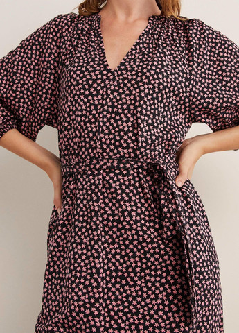 Комбінована кежуал сукня а-силует Boden з квітковим принтом