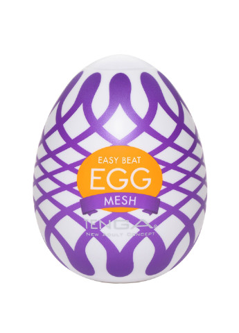 Мастурбатор-яйце Egg Mesh із сітчастим рельєфом Tenga (254737995)