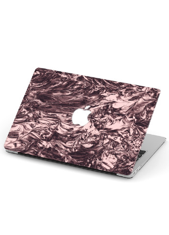 Чехол пластиковый для Apple MacBook Pro 15 A1707 / A1990 Текстура розового золота (9649-2389) MobiPrint (218858959)