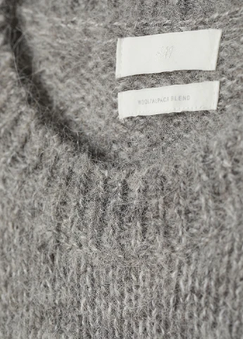 Сірий демісезонний джемпер джемпер H&M