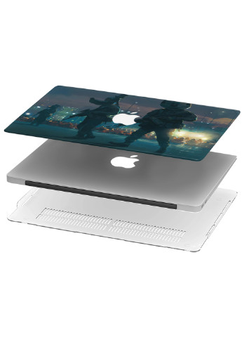 Чохол пластиковий для Apple MacBook Pro 16 A2141 Дісней (Disney) (9494-1717) MobiPrint (218539092)