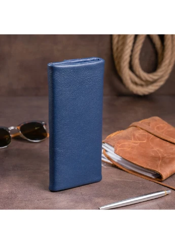 Жіночий шкіряний гаманець-клатч 18,5х9,8х2 см st leather (252131124)