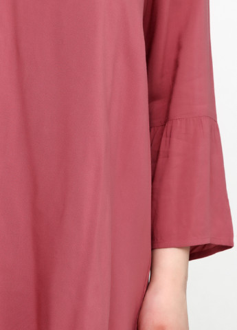 Темно-розовая демисезонная блуза Adia Fashion