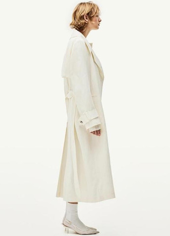 Плащ H&M тренчкот на гудзиках демісезон (368715288)