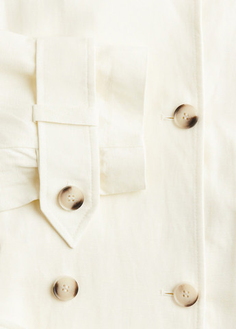 Плащ H&M тренчкот на гудзиках демісезон (368715288)