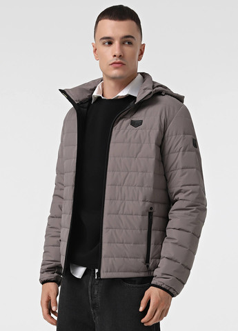 Серая демисезонная куртка Sun's House